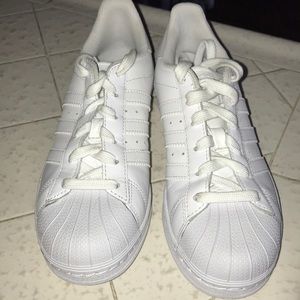 Kids adidas shoes. NEVER BEEN WORN!